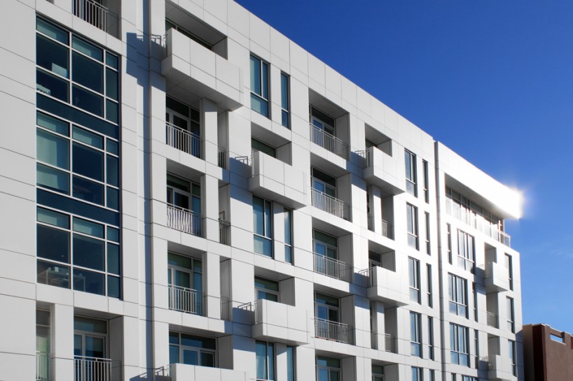 teachers village in newark by richard meier & partners