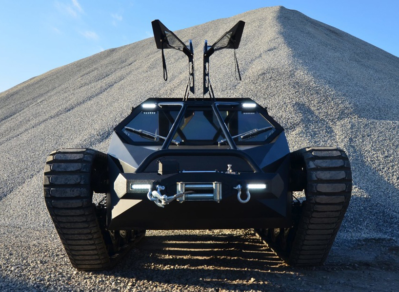 ripsaw EV2 dual track luxury offroad vehicle
