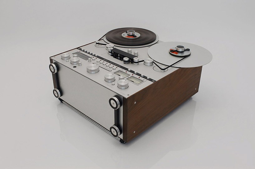 Ballfinger's Reel-to-Reel Tape Deck Recorder