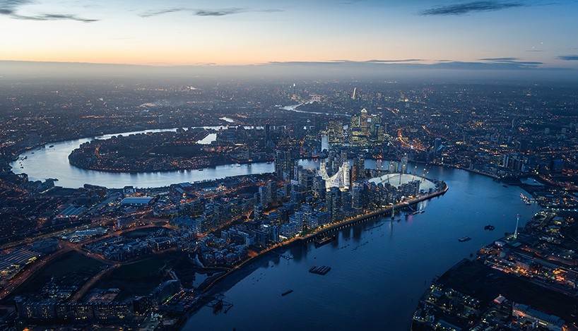 santiago calatrava london greenwich