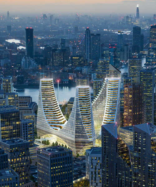 santiago calatrava's multi-billion UK project to transform london’s greenwich district