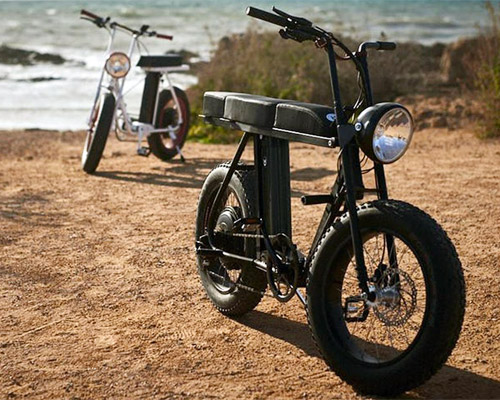 MOKE urban utility two-person e-bike