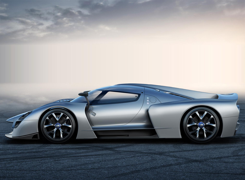scuderia cameron glickenhaus SCG003S supercar designboom