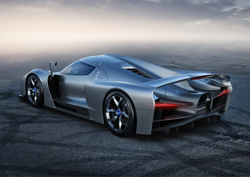 scuderia cameron glickenhaus SCG003S supercar designboom