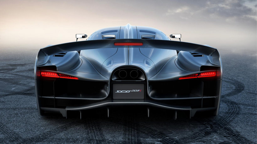 scuderia cameron glickenhaus SCG003S supercar designboom