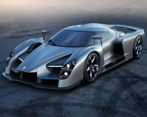 scuderia cameron glickenhaus SCG003S supercar set for geneva motor show
