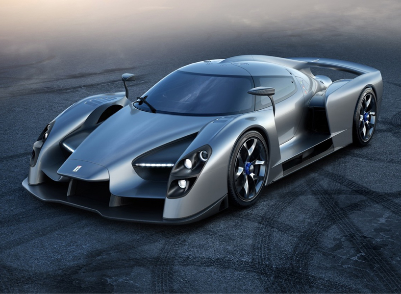 scuderia cameron glickenhaus SCG003S supercar set for geneva motor show