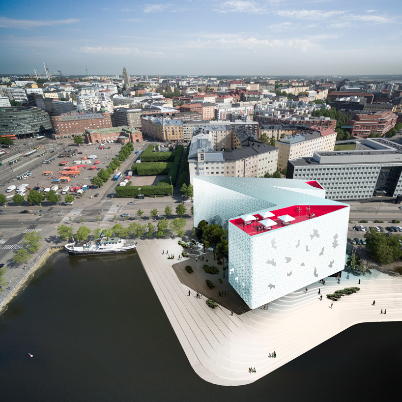 snohetta hilberts hilbert's hotel helsinki 