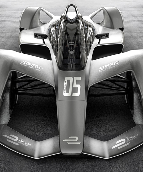 spark racing technology unveils futuristic chassis for formula E's fifth season