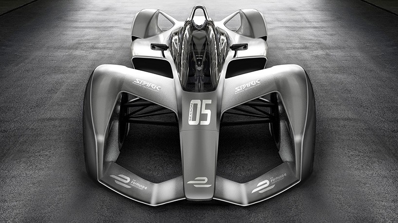 spark racing technology unveils futuristic new chassis for formula e's ...