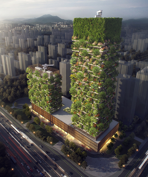 stefano boeri to construct asia's first vertical forest tower in china
