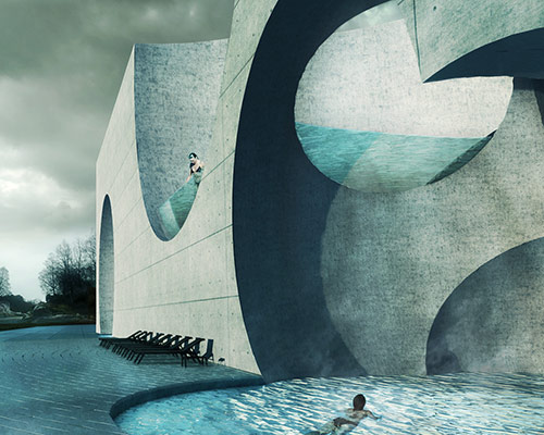 steven christensen architecture wins liepaja thermal bath competition