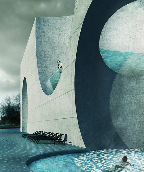 steven christensen architecture wins liepaja thermal bath competition