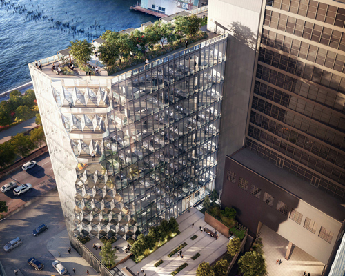 work to start on studio gang's 'solar carve' office tower in new york