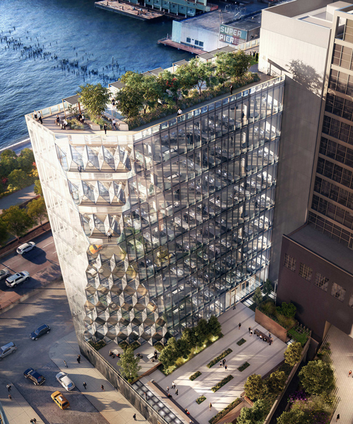 work to start on studio gang's 'solar carve' office tower in new york