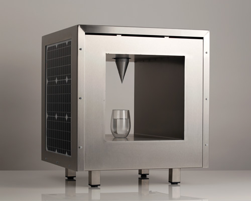 ap verheggen’s sunglacier sculptures produce water from thin air