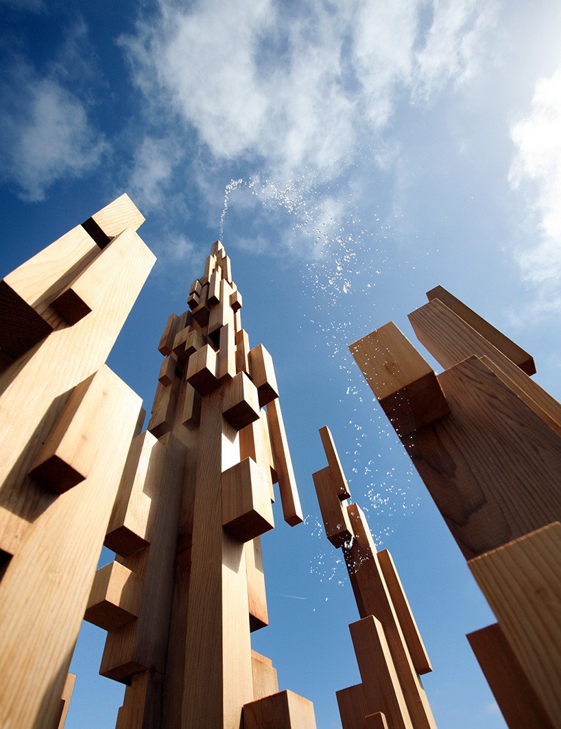 ap verheggen water sculptures sunglacier designboom 02-08-2017