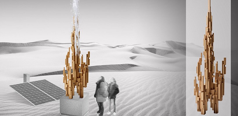 ap verheggen water sculptures sunglacier designboom 02-08-2017