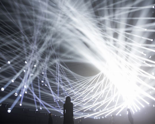 teamlab projects dazzling canopy of interactive moving lights