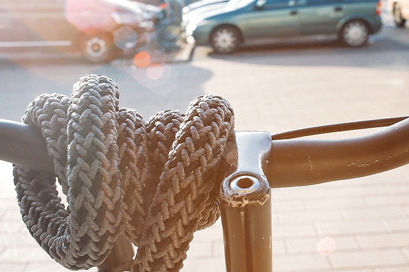 tex lock textile bike lock designboom 02-13-2017