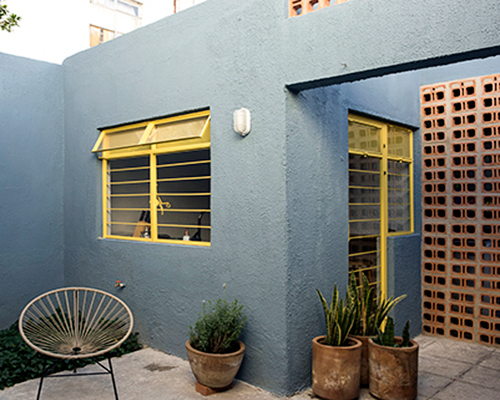 juan pablo ochoa + ruben padilla restore 1970s family house in guadalajara, mexico
