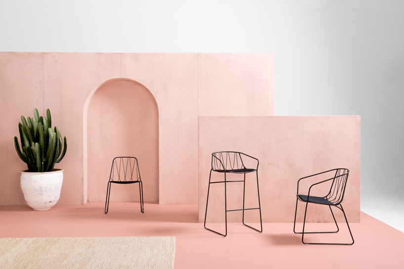 tom fereday sp01 collection stockholm furniture fair designboom