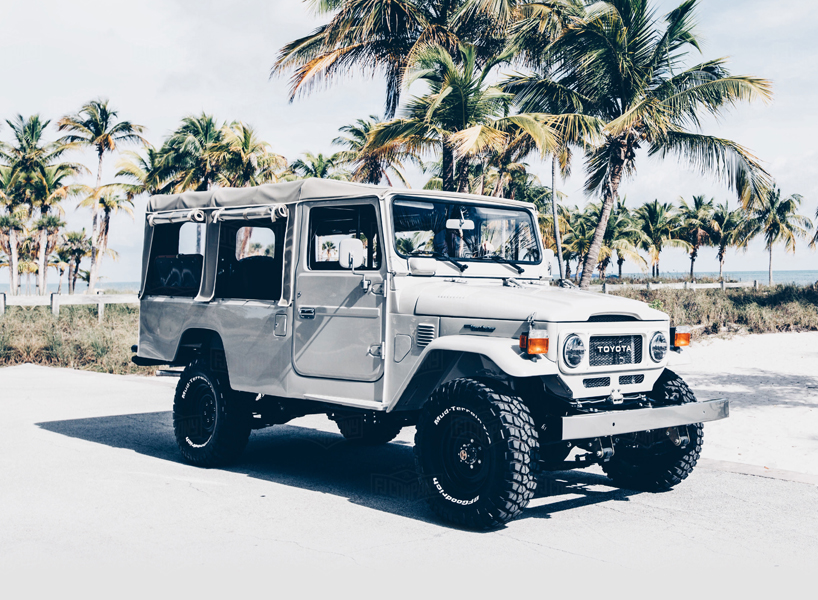 toyota land cruiser multi purpose vehicle fj company designboom