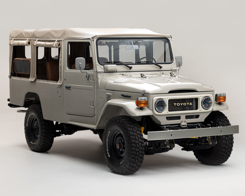 toyota FJ45 land cruiser multi purpose vehicle by FJ company