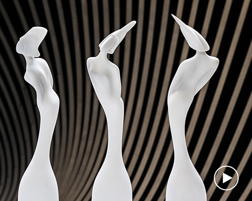 2017 BRIT award winners receive statues designed by zaha hadid