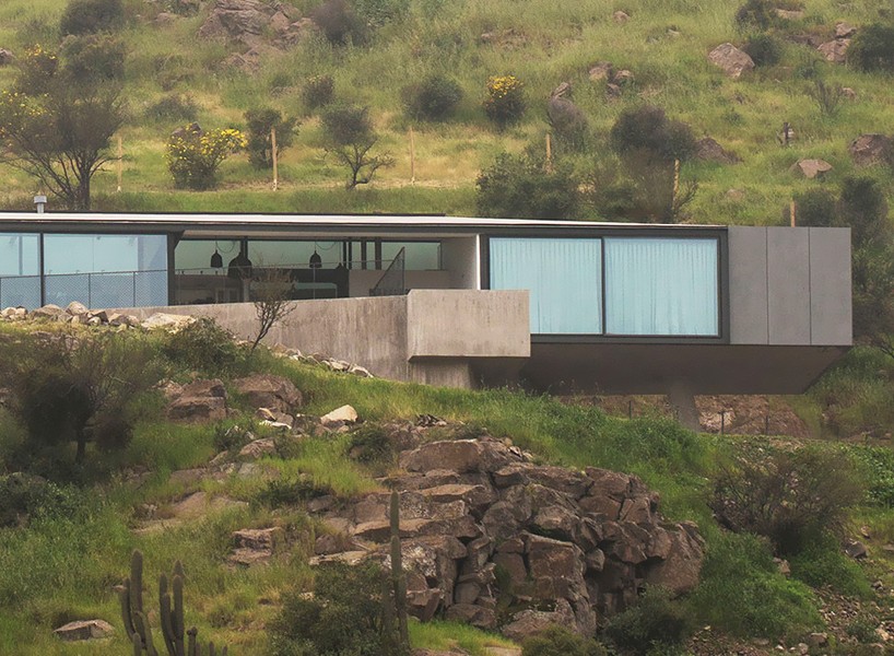 SCL architecture caza GZ santiago chile designboom