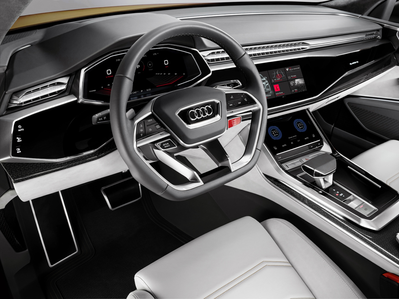 AUDI Q8 sport concept SUV designboom