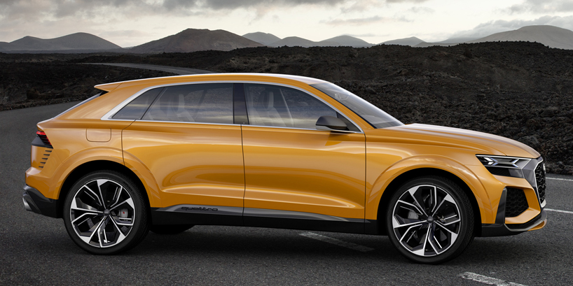 AUDI Q8 sport concept previews luxury SUV with 1190+ km range