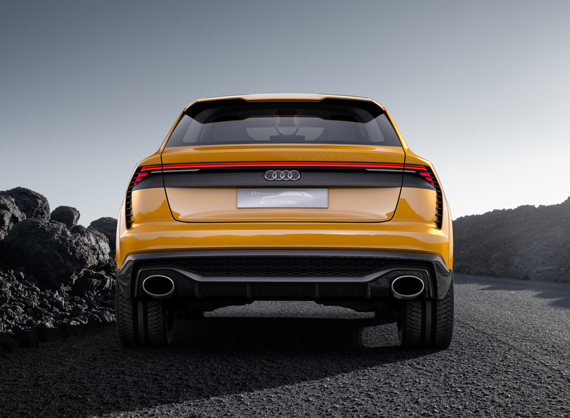 AUDI Q8 sport concept SUV designboom