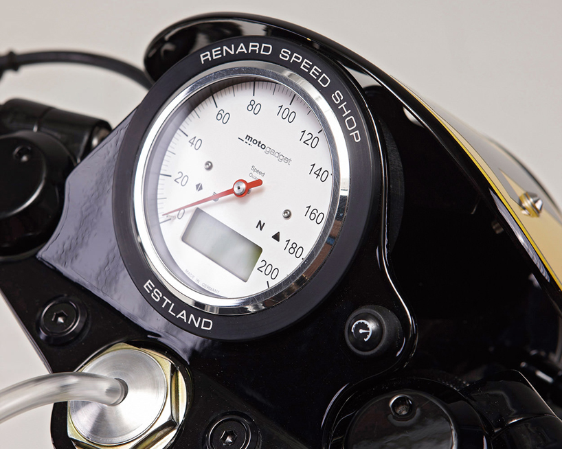 BMW R90 6 custom cafe racer renard speedshop designboom