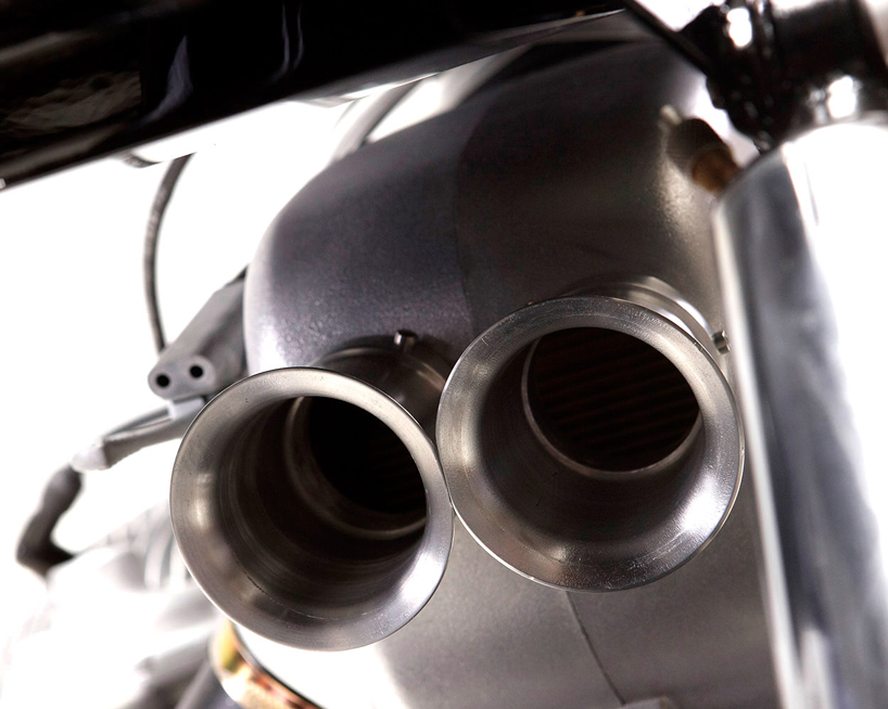 BMW R90 6 custom cafe racer renard speedshop designboom