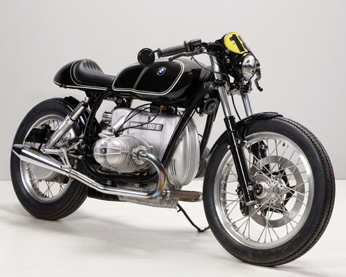 the BMW R90/6 café racer custom motorcycle by renard speedshop