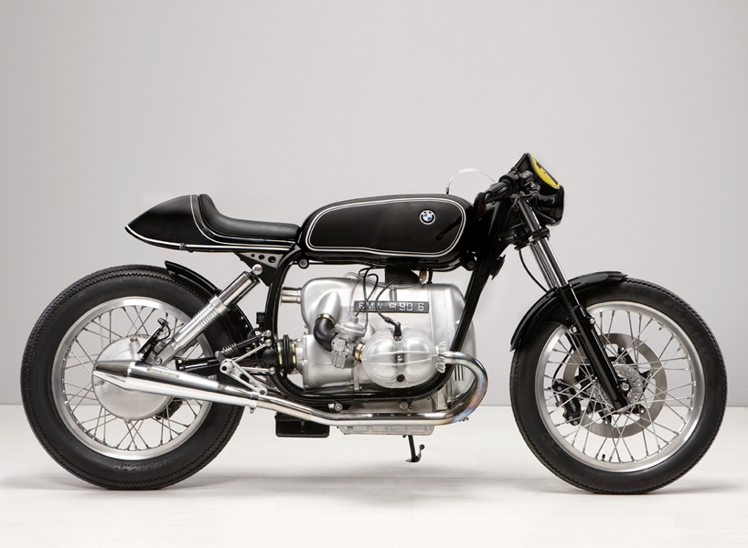 BMW R90 6 custom cafe racer renard speedshop designboom