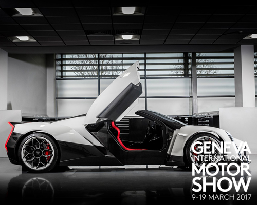vanda's dendrobium electric hypercar unveiled at the geneva motor show