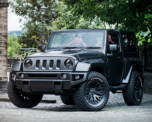 JEEP wrangler black hawk edition by project kahn + chelsea truck co.