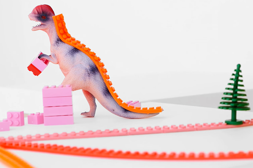 LEGO tape turns virtually any surface into a toy brick building base