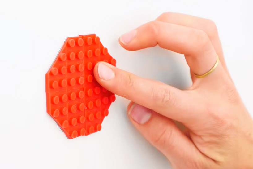 INNOVATIVE LEGO TAPE CHANGES HOW YOU PLAY WITH TOY BRICKS
