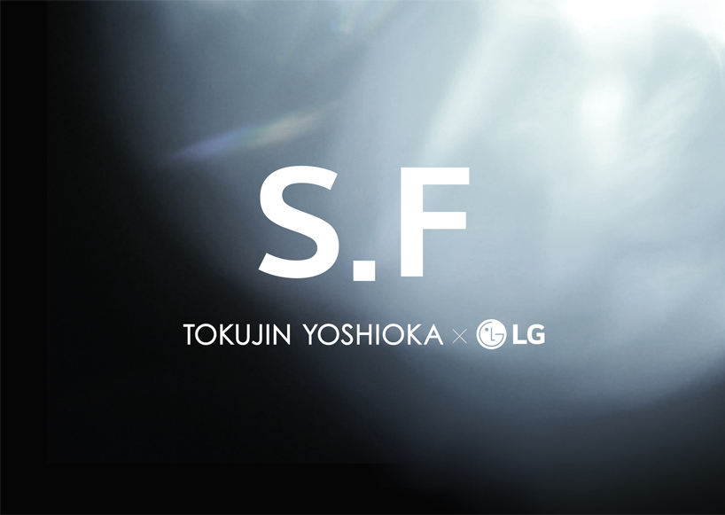 LG tokujin yoshioka milan design week designboom1