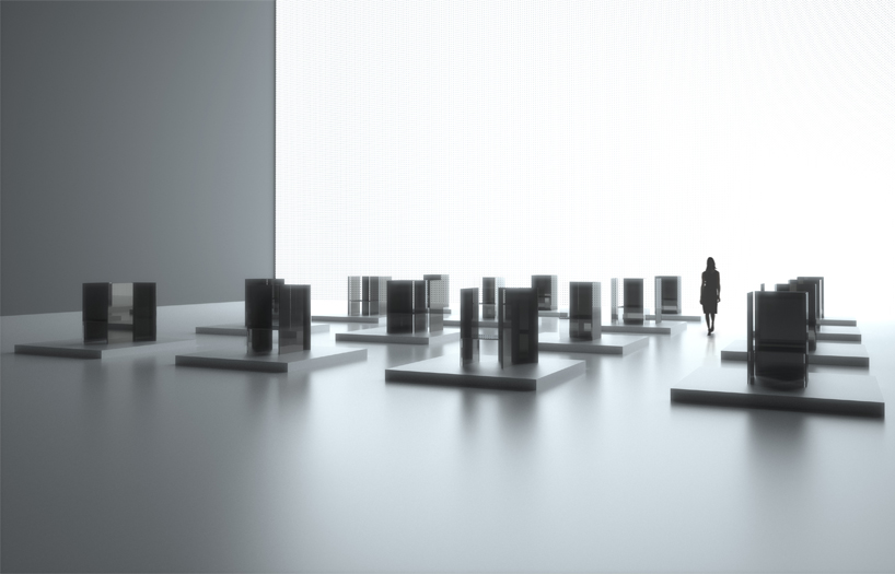 LG tokujin yoshioka milan design week designboom2
