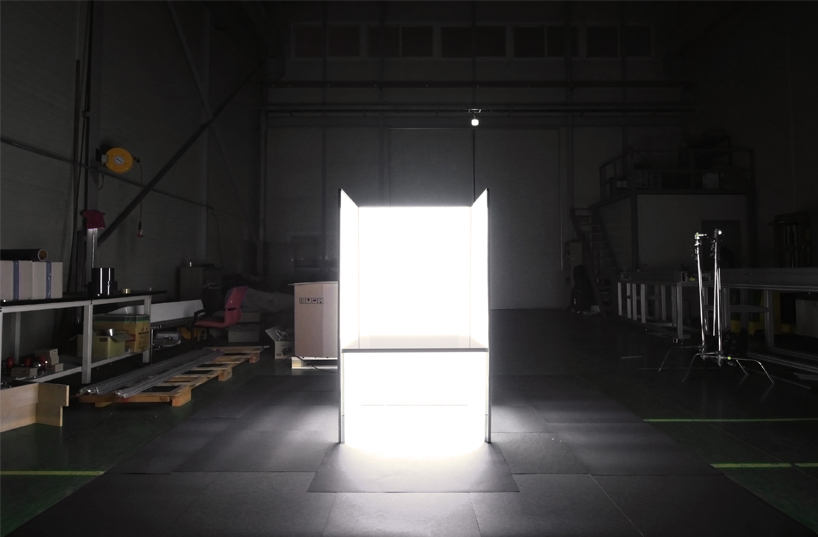 LG tokujin yoshioka milan design week designboom4