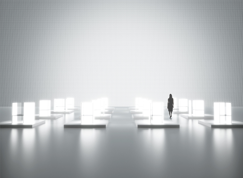 LG tokujin yoshioka milan design week designboomnews