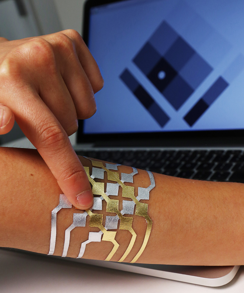 DuoSkin by MIT Labs | Temporary tattoos, Tech tattoo, Tattoos