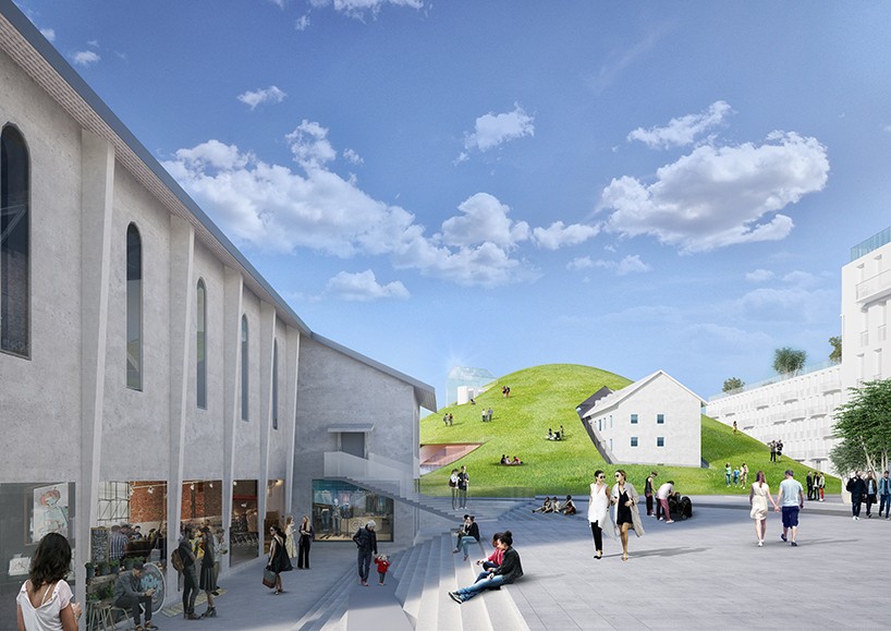 MVRDV home towers franklin mitte manheim germany designboom