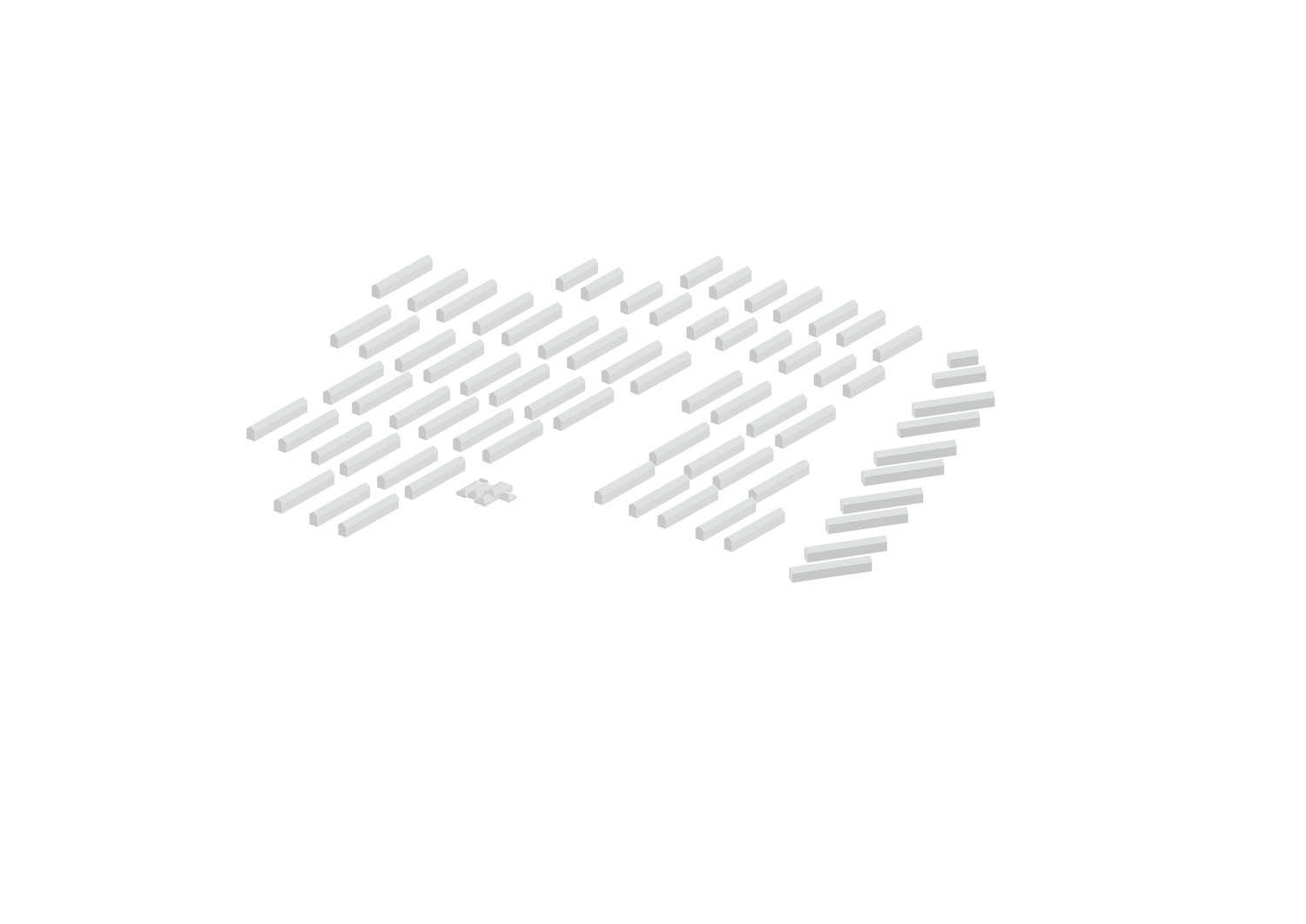 MVRDV to spell 'HOME' with four towers located on former army site in germany designboom