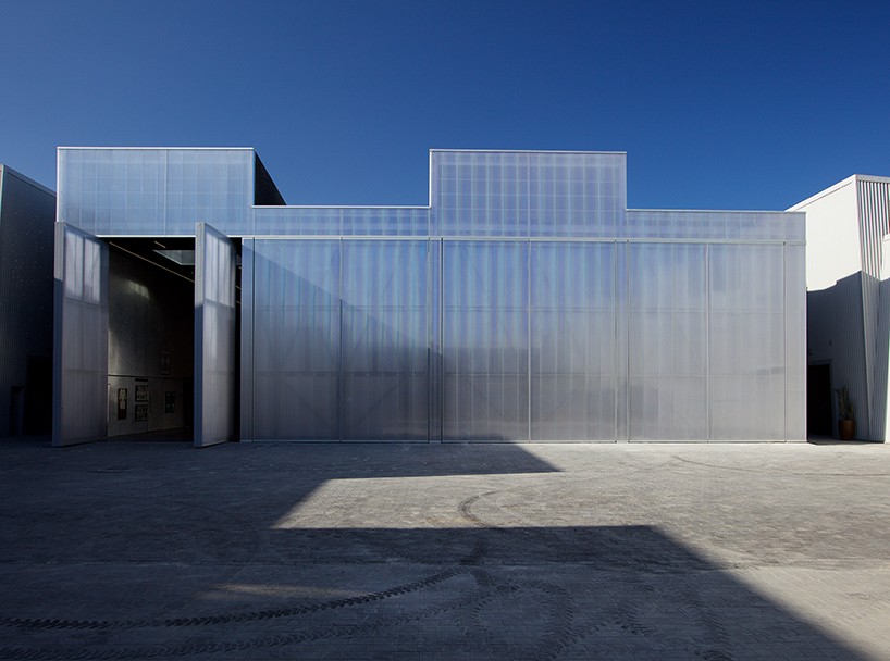 OMA in dubai alserkal avenue concrete designboom