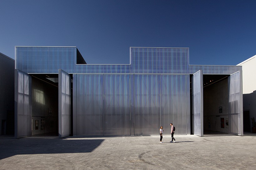 OMA in dubai alserkal avenue concrete designboom